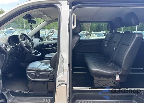 2016 Mercedes-Benz Metris из США, поврежденный, VIN WD4PG2EEXG3097393